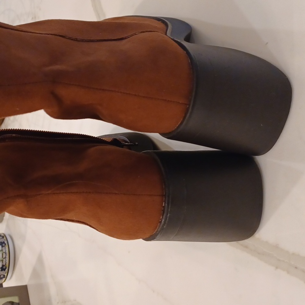 SUN + STONE TIANNAA WOMEN'S SZ 8.5 ANKLE BOOTS NWOB - Picture 4 of 6